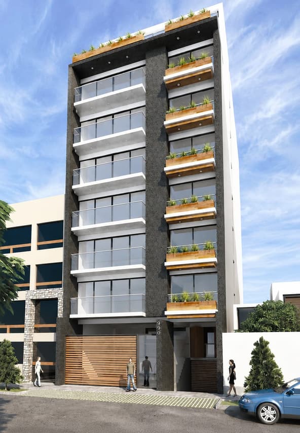 Grand 990 · fachada
