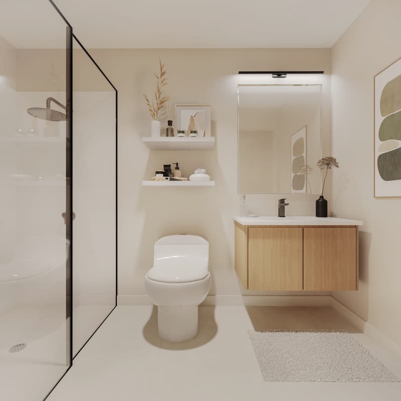 Baño principal