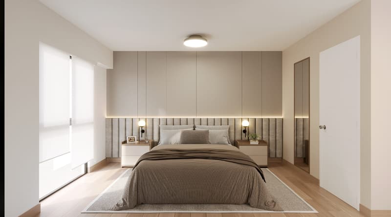 Dormitorio principal