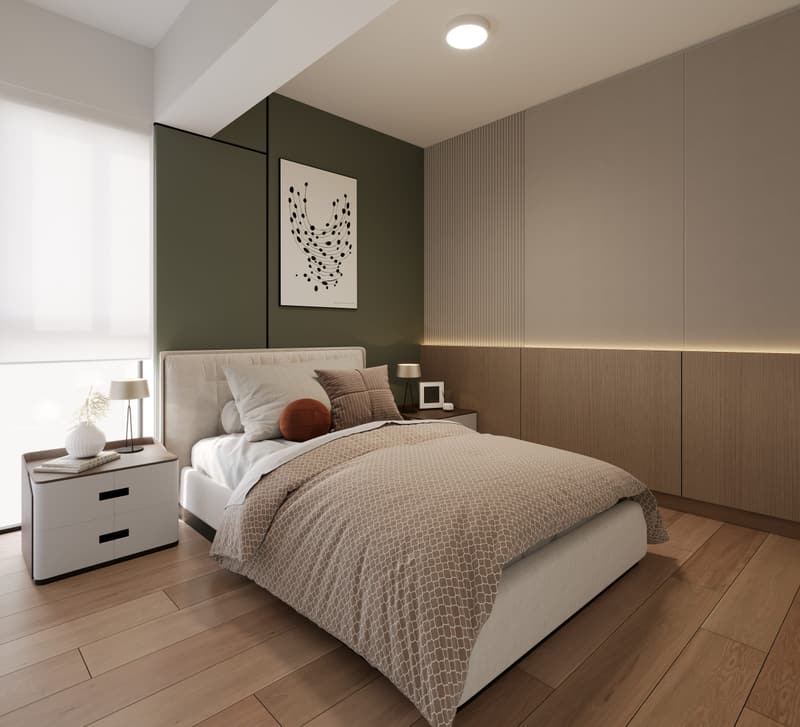 Dormitorio secundario