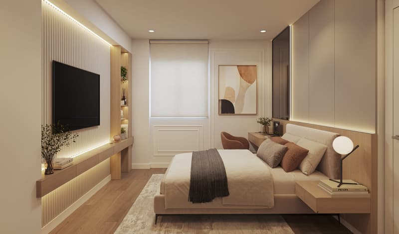 Dormitorio secundario