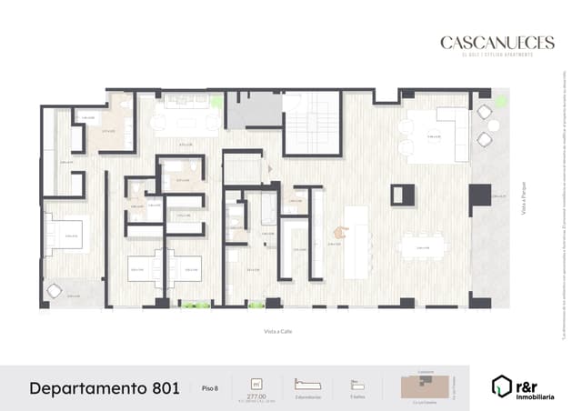 Dpto. 801
