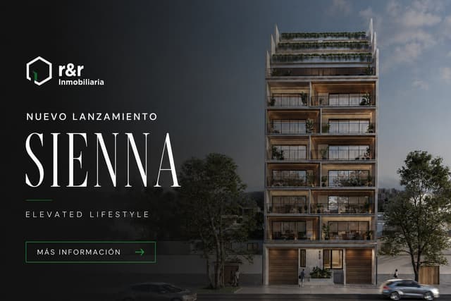 Nuevo lanzamiento: Sienna · Palmeras del Golf · Trujillo — Más información